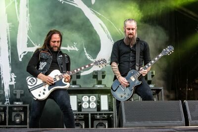 In Flames @ Rock Am Ring 2015, foto 24, foto's door Edwin Houdevelt - FrontView Magazine