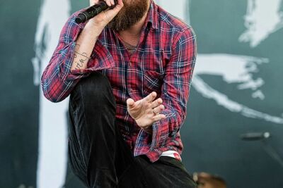 In Flames @ Rock Am Ring 2015, foto 25, foto's door Edwin Houdevelt - FrontView Magazine