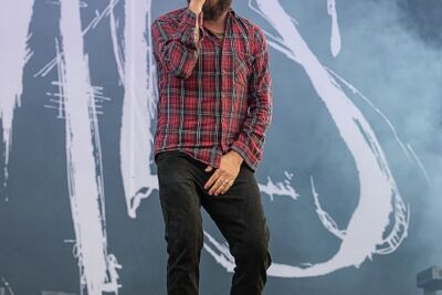 In Flames @ Rock Am Ring 2015, foto 26, foto's door Edwin Houdevelt - FrontView Magazine
