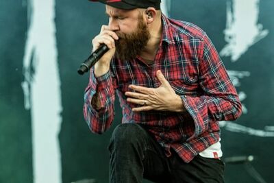 In Flames @ Rock Am Ring 2015, foto 27, foto's door Edwin Houdevelt - FrontView Magazine