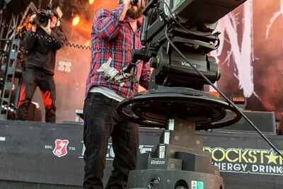 In Flames @ Rock Am Ring 2015, foto 29, foto's door Edwin Houdevelt - FrontView Magazine