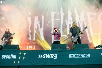 In Flames @ Rock Am Ring 2015, foto 30, foto's door Edwin Houdevelt - FrontView Magazine