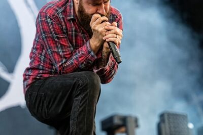 In Flames @ Rock Am Ring 2015, foto 32, foto's door Edwin Houdevelt - FrontView Magazine