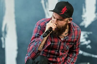 In Flames @ Rock Am Ring 2015, foto 34, foto's door Edwin Houdevelt - FrontView Magazine