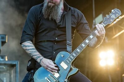 In Flames @ Rock Am Ring 2015, foto 35, foto's door Edwin Houdevelt - FrontView Magazine