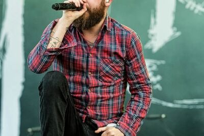 In Flames @ Rock Am Ring 2015, foto 37, foto's door Edwin Houdevelt - FrontView Magazine