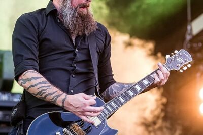 In Flames @ Rock Am Ring 2015, foto 38, foto's door Edwin Houdevelt - FrontView Magazine