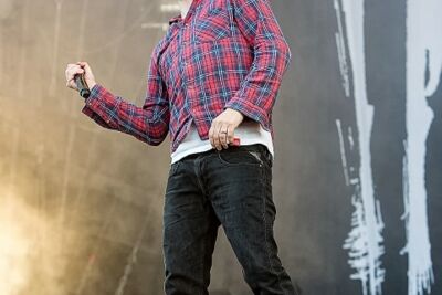In Flames @ Rock Am Ring 2015, foto 39, foto's door Edwin Houdevelt - FrontView Magazine