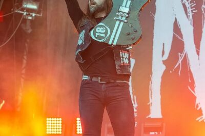 In Flames @ Rock Am Ring 2015, foto 42, foto's door Edwin Houdevelt - FrontView Magazine