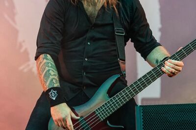 In Flames @ Rock Am Ring 2015, foto 43, foto's door Edwin Houdevelt - FrontView Magazine