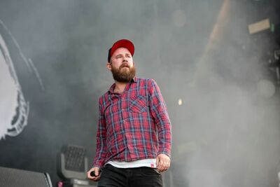 In Flames @ Rock Am Ring 2015, foto 44, foto's door Edwin Houdevelt - FrontView Magazine