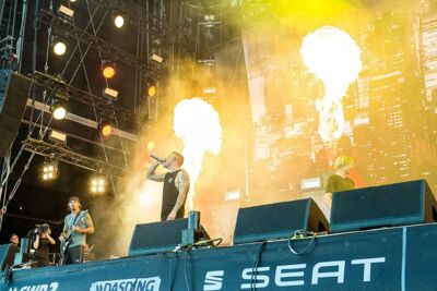Parkway Drive @ Rock Am Ring 2015, foto 2, foto's door Edwin Houdevelt - FrontView Magazine