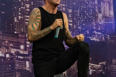 Parkway Drive @ Rock Am Ring 2015, foto 4, foto's door Edwin Houdevelt - FrontView Magazine