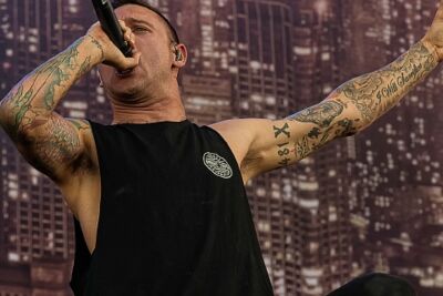 Parkway Drive @ Rock Am Ring 2015, foto 7, foto's door Edwin Houdevelt - FrontView Magazine