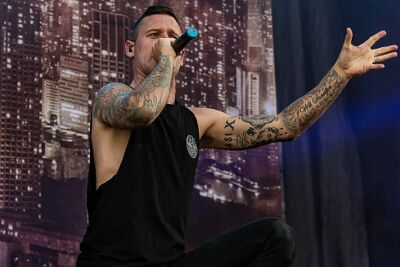 Parkway Drive @ Rock Am Ring 2015, foto 8, foto's door Edwin Houdevelt - FrontView Magazine