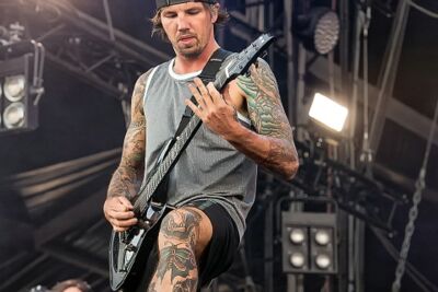 Parkway Drive @ Rock Am Ring 2015, foto 9, foto's door Edwin Houdevelt - FrontView Magazine