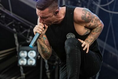 Parkway Drive @ Rock Am Ring 2015, foto 14, foto's door Edwin Houdevelt - FrontView Magazine