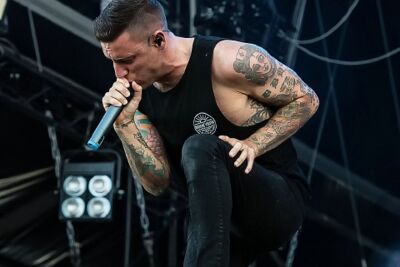Parkway Drive @ Rock Am Ring 2015, foto 15, foto's door Edwin Houdevelt - FrontView Magazine