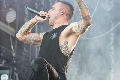 Parkway Drive @ Rock Am Ring 2015, foto 16, foto's door Edwin Houdevelt - FrontView Magazine