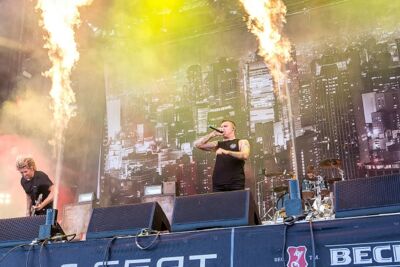 Parkway Drive @ Rock Am Ring 2015, foto 20, foto's door Edwin Houdevelt - FrontView Magazine