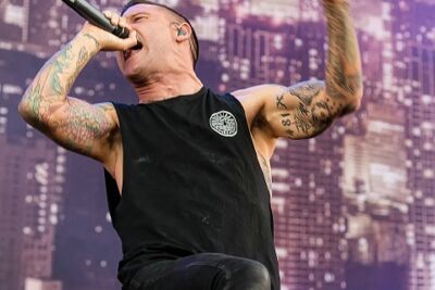 Parkway Drive @ Rock Am Ring 2015, foto 21, foto's door Edwin Houdevelt - FrontView Magazine