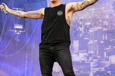 Parkway Drive @ Rock Am Ring 2015, foto 22, foto's door Edwin Houdevelt - FrontView Magazine