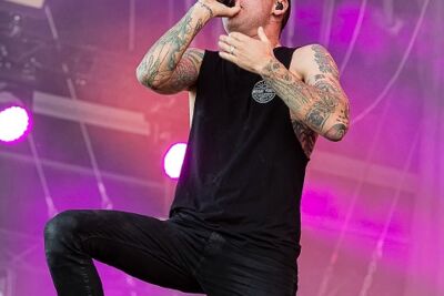 Parkway Drive @ Rock Am Ring 2015, foto 27, foto's door Edwin Houdevelt - FrontView Magazine