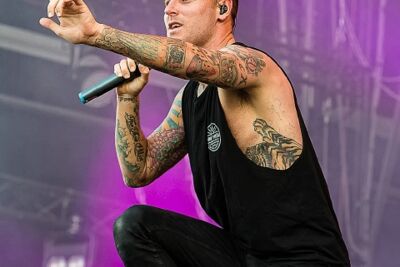 Parkway Drive @ Rock Am Ring 2015, foto 32, foto's door Edwin Houdevelt - FrontView Magazine