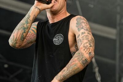 Parkway Drive @ Rock Am Ring 2015, foto 34, foto's door Edwin Houdevelt - FrontView Magazine