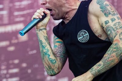 Parkway Drive @ Rock Am Ring 2015, foto 36, foto's door Edwin Houdevelt - FrontView Magazine