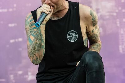 Parkway Drive @ Rock Am Ring 2015, foto 37, foto's door Edwin Houdevelt - FrontView Magazine