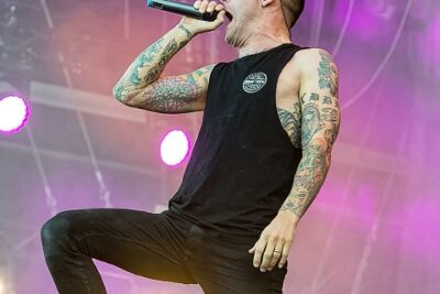 Parkway Drive @ Rock Am Ring 2015, foto 40, foto's door Edwin Houdevelt - FrontView Magazine