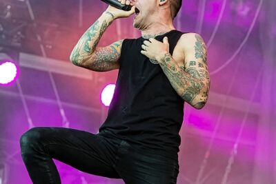 Parkway Drive @ Rock Am Ring 2015, foto 41, foto's door Edwin Houdevelt - FrontView Magazine