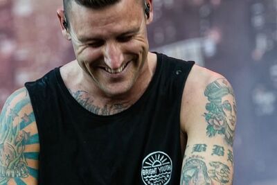 Parkway Drive @ Rock Am Ring 2015, foto 42, foto's door Edwin Houdevelt - FrontView Magazine