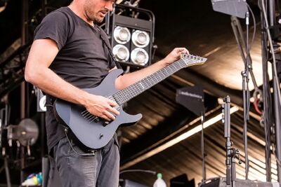 Parkway Drive @ Rock Am Ring 2015, foto 43, foto's door Edwin Houdevelt - FrontView Magazine