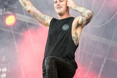 Parkway Drive @ Rock Am Ring 2015, foto 45, foto's door Edwin Houdevelt - FrontView Magazine