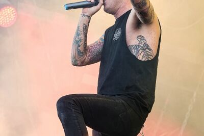 Parkway Drive @ Rock Am Ring 2015, foto 46, foto's door Edwin Houdevelt - FrontView Magazine