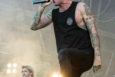Parkway Drive @ Rock Am Ring 2015, foto 47, foto's door Edwin Houdevelt - FrontView Magazine