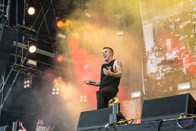 Parkway Drive @ Rock Am Ring 2015, foto 50, foto's door Edwin Houdevelt - FrontView Magazine