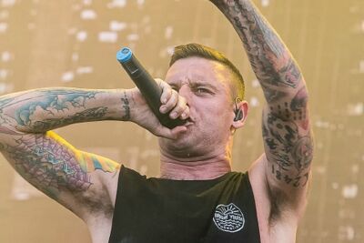 Parkway Drive @ Rock Am Ring 2015, foto 51, foto's door Edwin Houdevelt - FrontView Magazine