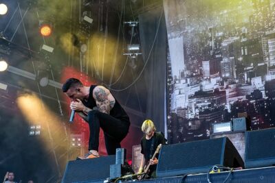 Parkway Drive @ Rock Am Ring 2015, foto 52, foto's door Edwin Houdevelt - FrontView Magazine