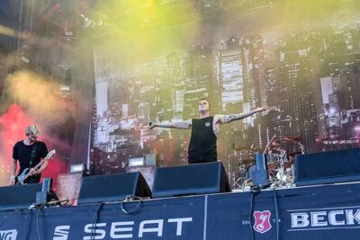 Parkway Drive @ Rock Am Ring 2015, foto 53, foto's door Edwin Houdevelt - FrontView Magazine