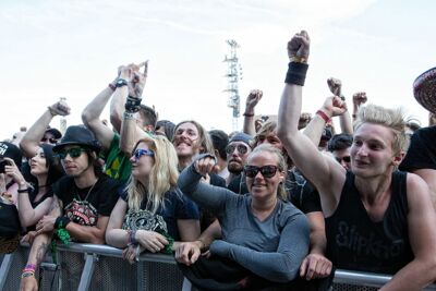 Godsmack @ Rock Am Ring 2015, foto 2, foto's door Edwin Houdevelt - FrontView Magazine