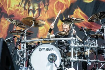 Godsmack @ Rock Am Ring 2015, foto 8, foto's door Edwin Houdevelt - FrontView Magazine