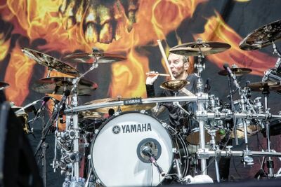 Godsmack @ Rock Am Ring 2015, foto 17, foto's door Edwin Houdevelt - FrontView Magazine