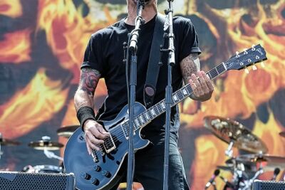 Godsmack @ Rock Am Ring 2015, foto 21, foto's door Edwin Houdevelt - FrontView Magazine