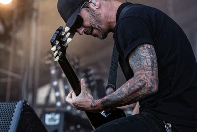 Godsmack @ Rock Am Ring 2015, foto 25, foto's door Edwin Houdevelt - FrontView Magazine