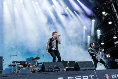 Papa Roach @ Rock Am Ring 2015, foto 2, foto's door Edwin Houdevelt - FrontView Magazine