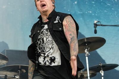 Papa Roach @ Rock Am Ring 2015, foto 3, foto's door Edwin Houdevelt - FrontView Magazine