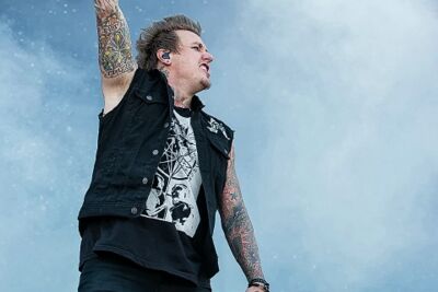Papa Roach @ Rock Am Ring 2015, foto 4, foto's door Edwin Houdevelt - FrontView Magazine